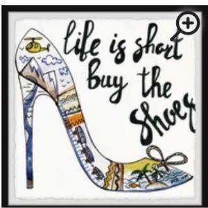 SHOE sale TODAy ONLY Take 10% off any shoe purchase. 15% off any 2 + pairs